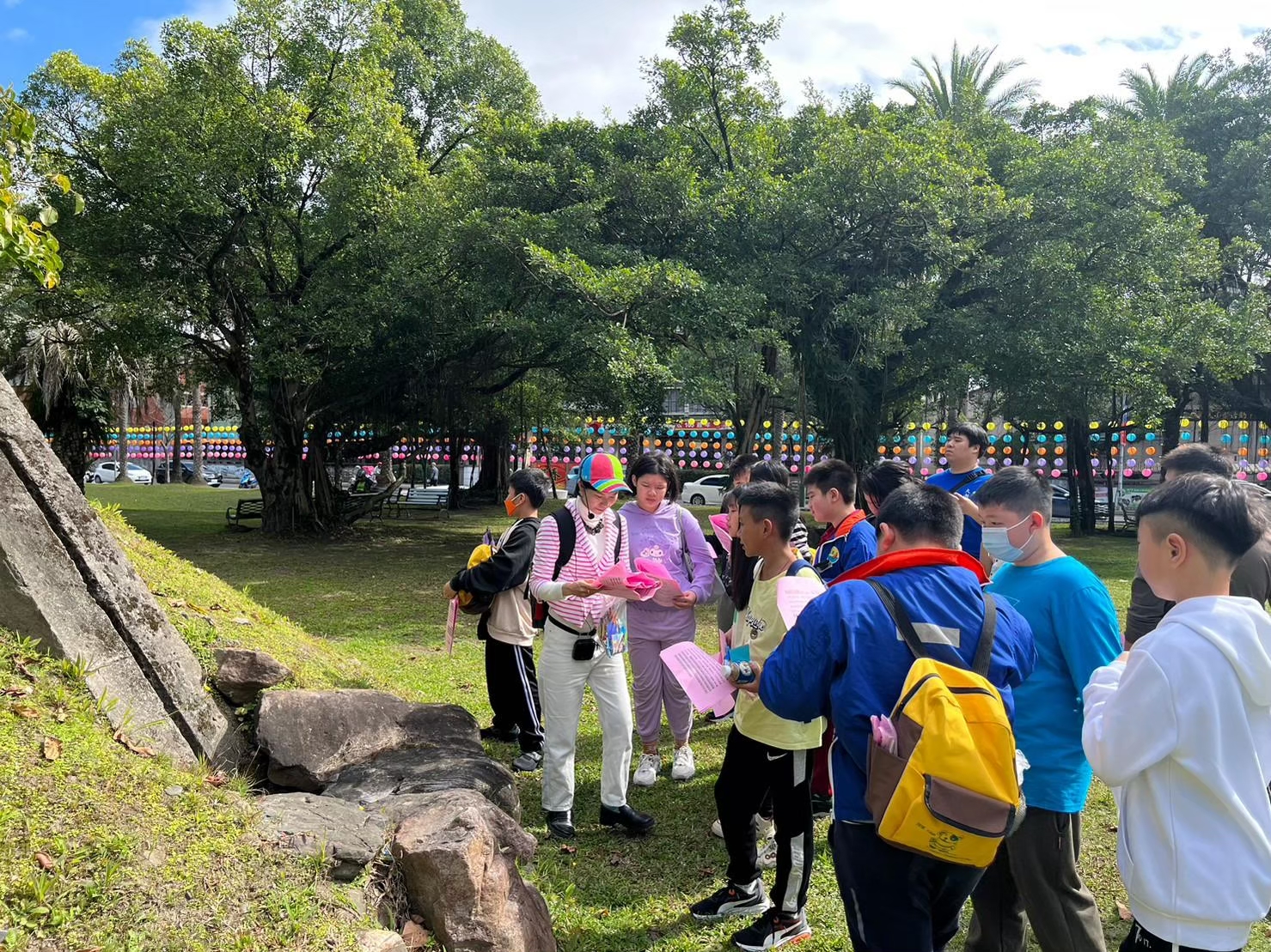 舊城台語導覽實作|大湖國小,用台語走進宜蘭舊城!