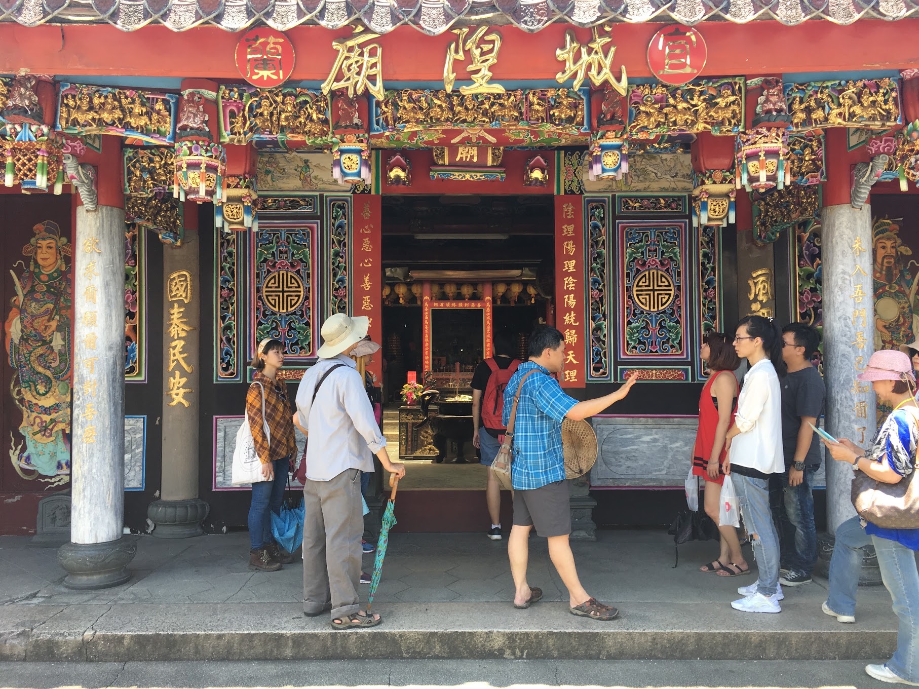 舊城散步東門篇|從城門邊走進宜蘭的歷史街區